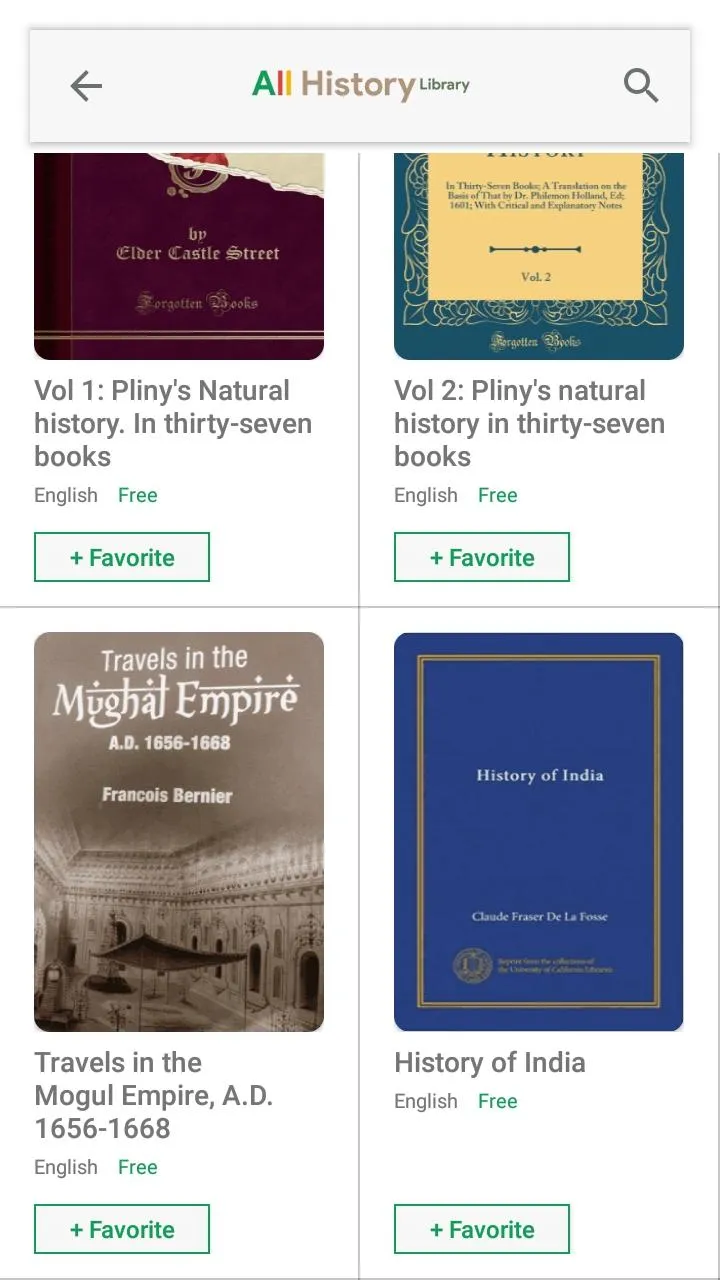 All History Library | Indus Appstore | Screenshot