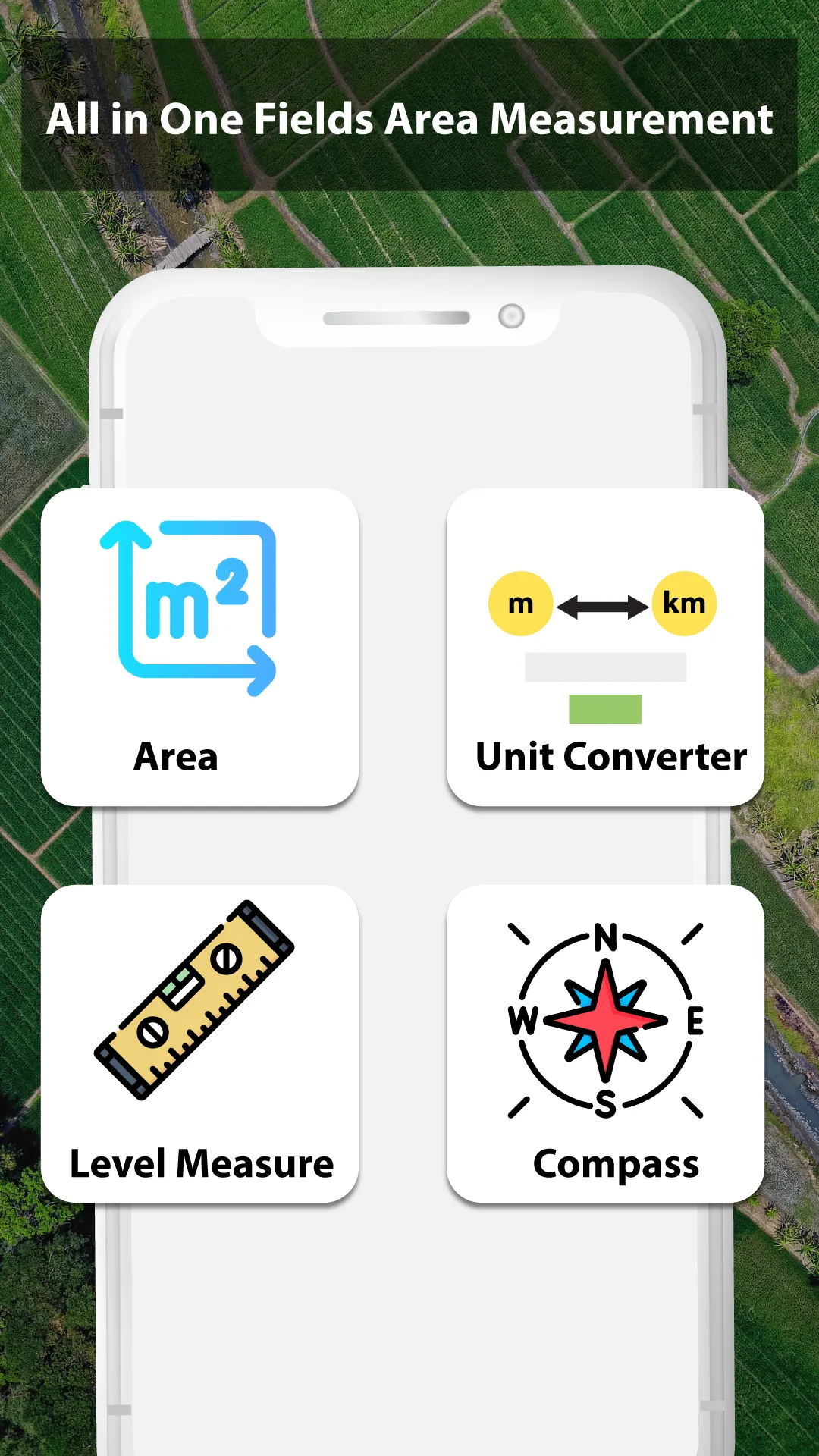 GPS Fields Area  Measurement | Indus Appstore | Screenshot