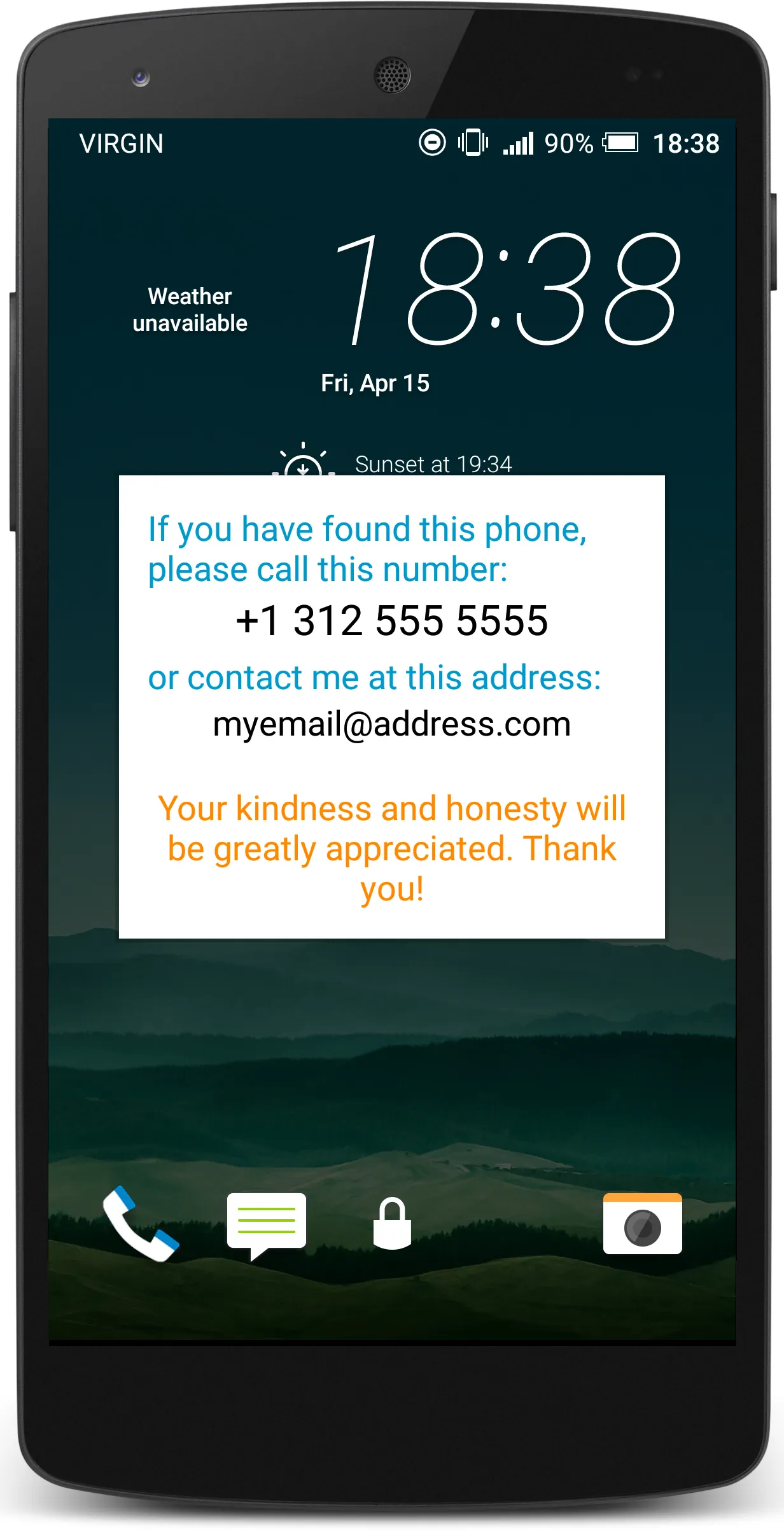 Get back your lost phone | Indus Appstore | Screenshot