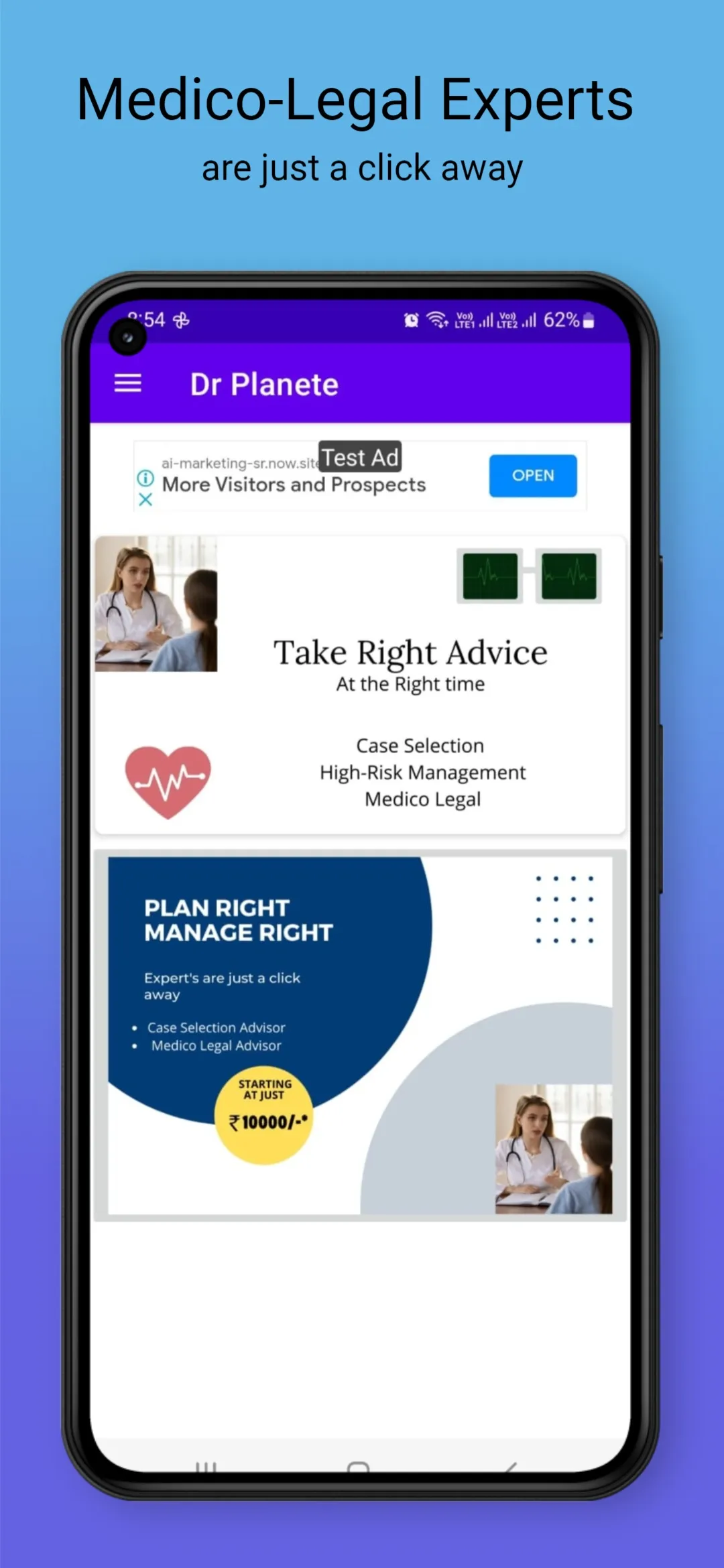 Dr Planete :Doctors, Hospitals | Indus Appstore | Screenshot