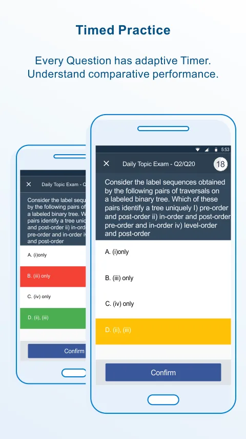 GATE CSE Exam Preparation 2023 | Indus Appstore | Screenshot