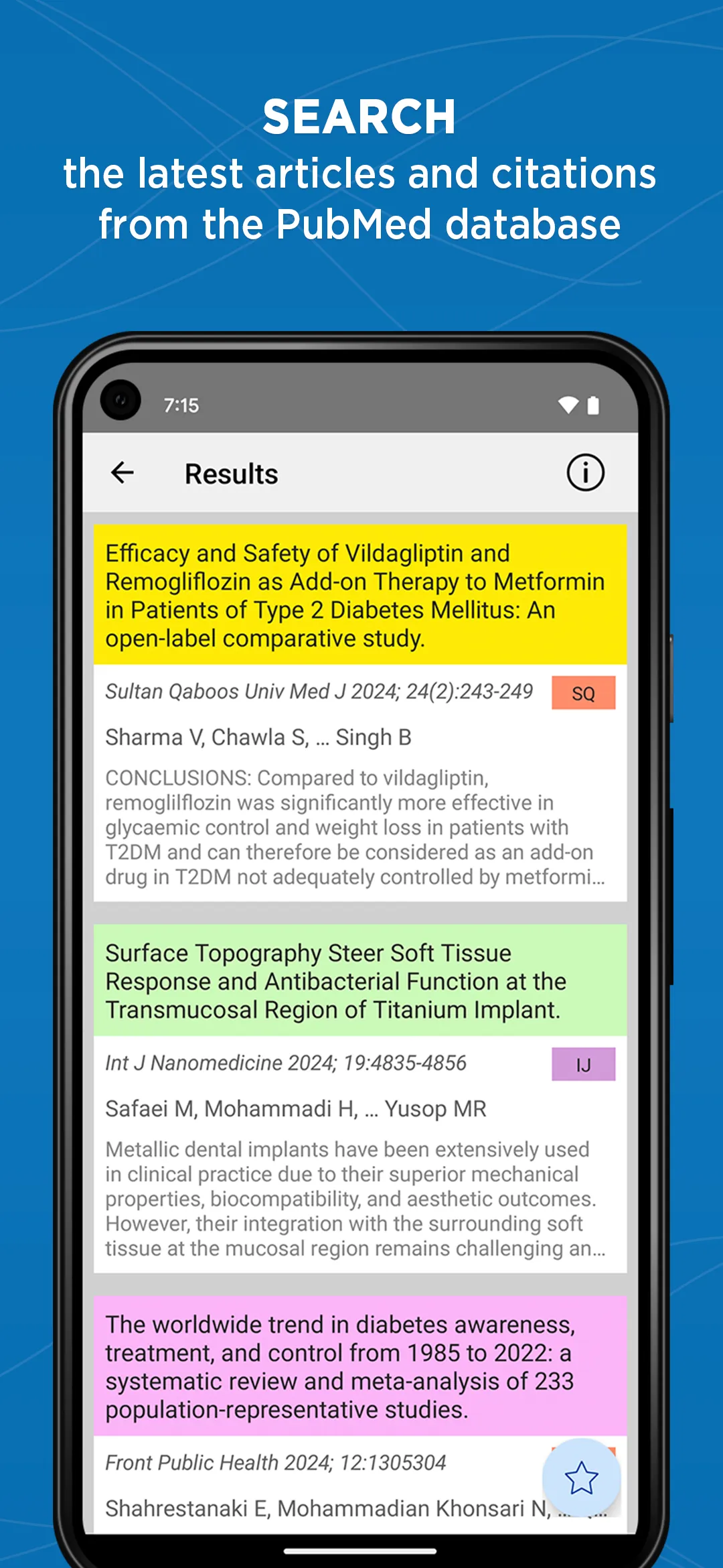 Prime: PubMed Journals & Tools | Indus Appstore | Screenshot