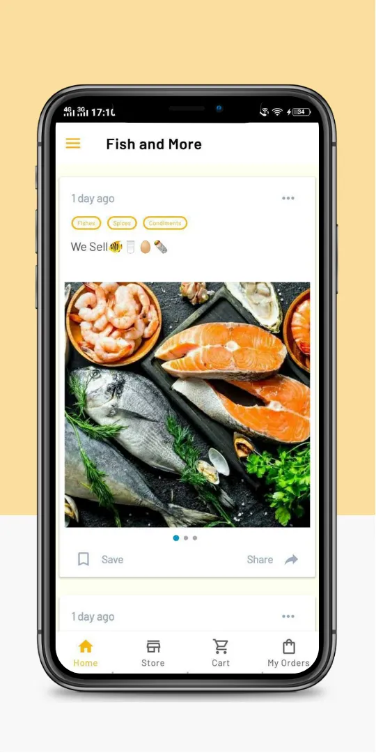 Fish & More Calicut - Online S | Indus Appstore | Screenshot