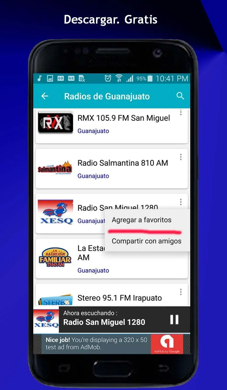 Radios de Guanajuato | Indus Appstore | Screenshot