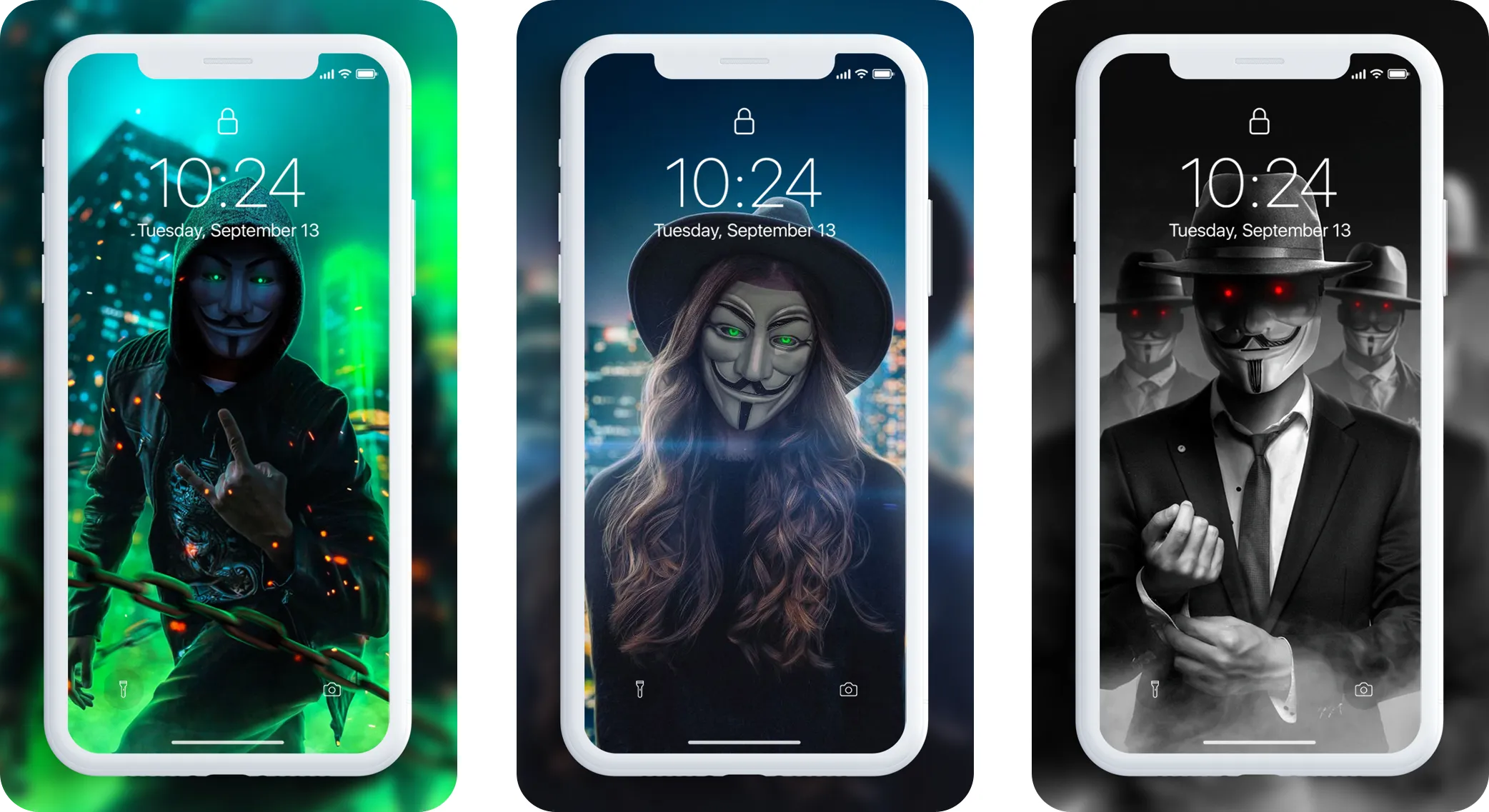 Anonymous Wallpaper | Indus Appstore | Screenshot