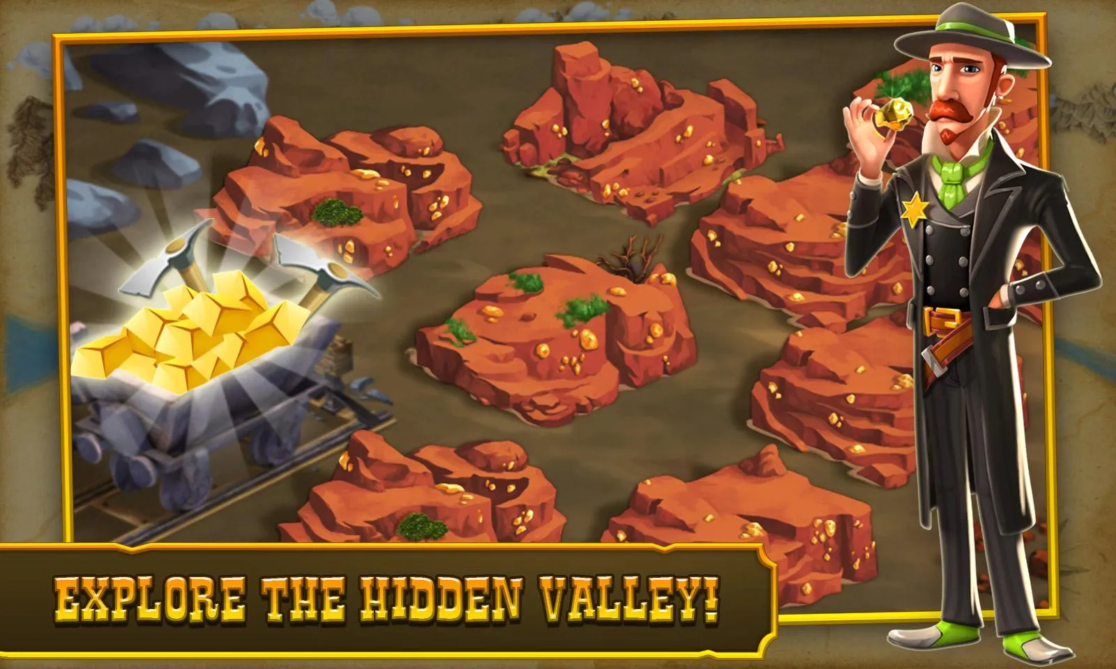 Goldrush: Westward Settlers! | Indus Appstore | Screenshot