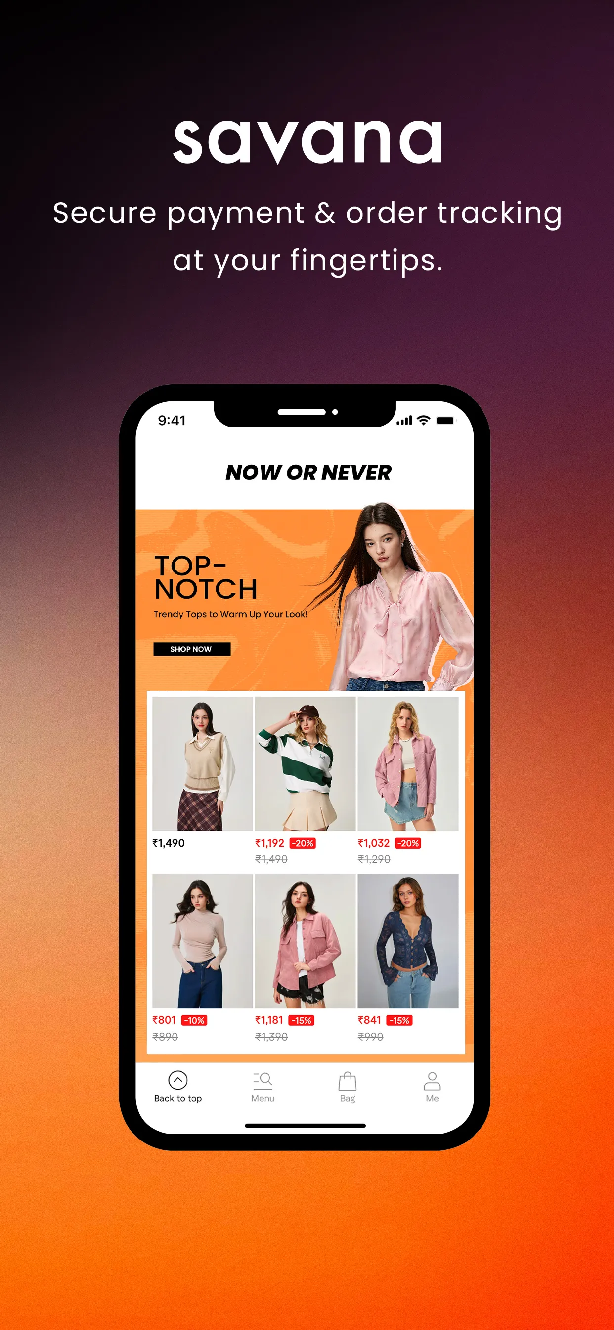 Savana - UK Fashion | Indus Appstore | Screenshot