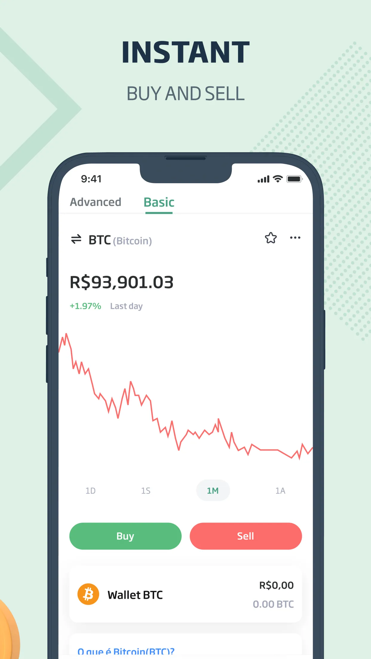 NovaDAX - Buy & Sell Bitcoin | Indus Appstore | Screenshot