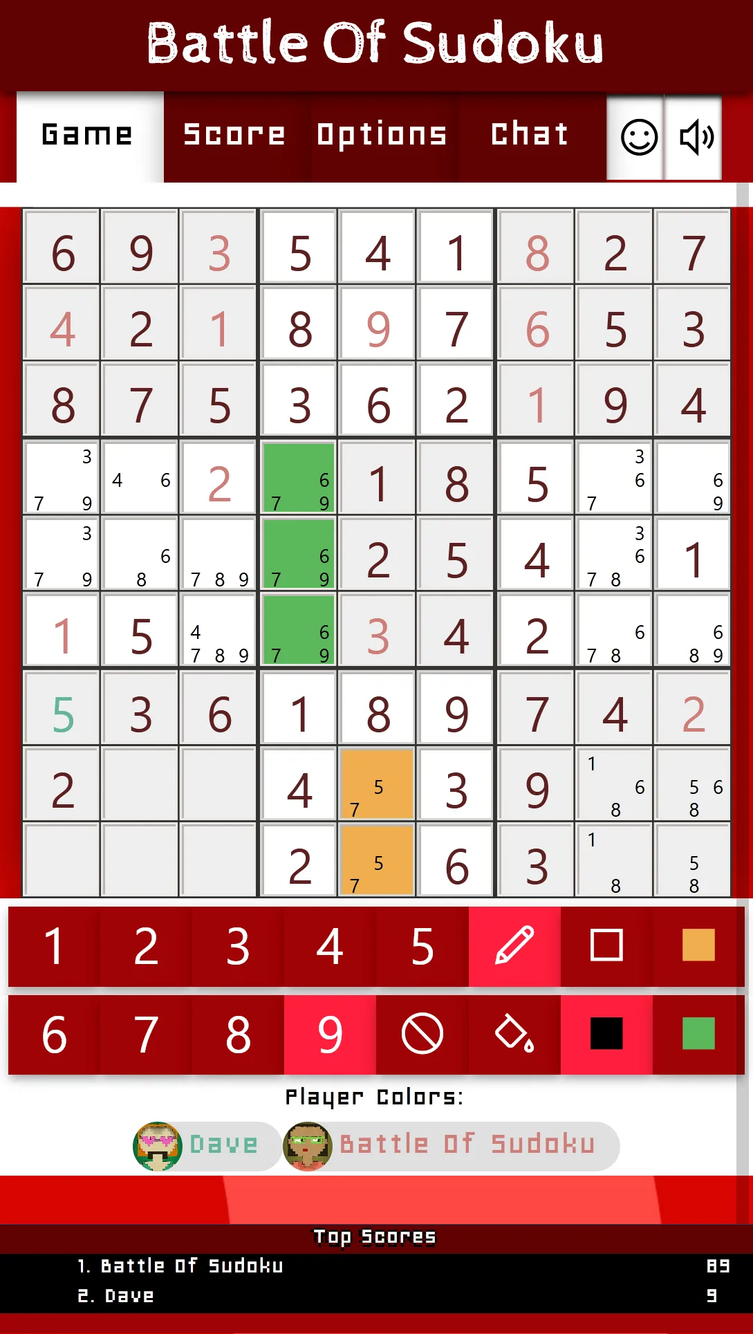 Battle Of Sudoku | Indus Appstore | Screenshot