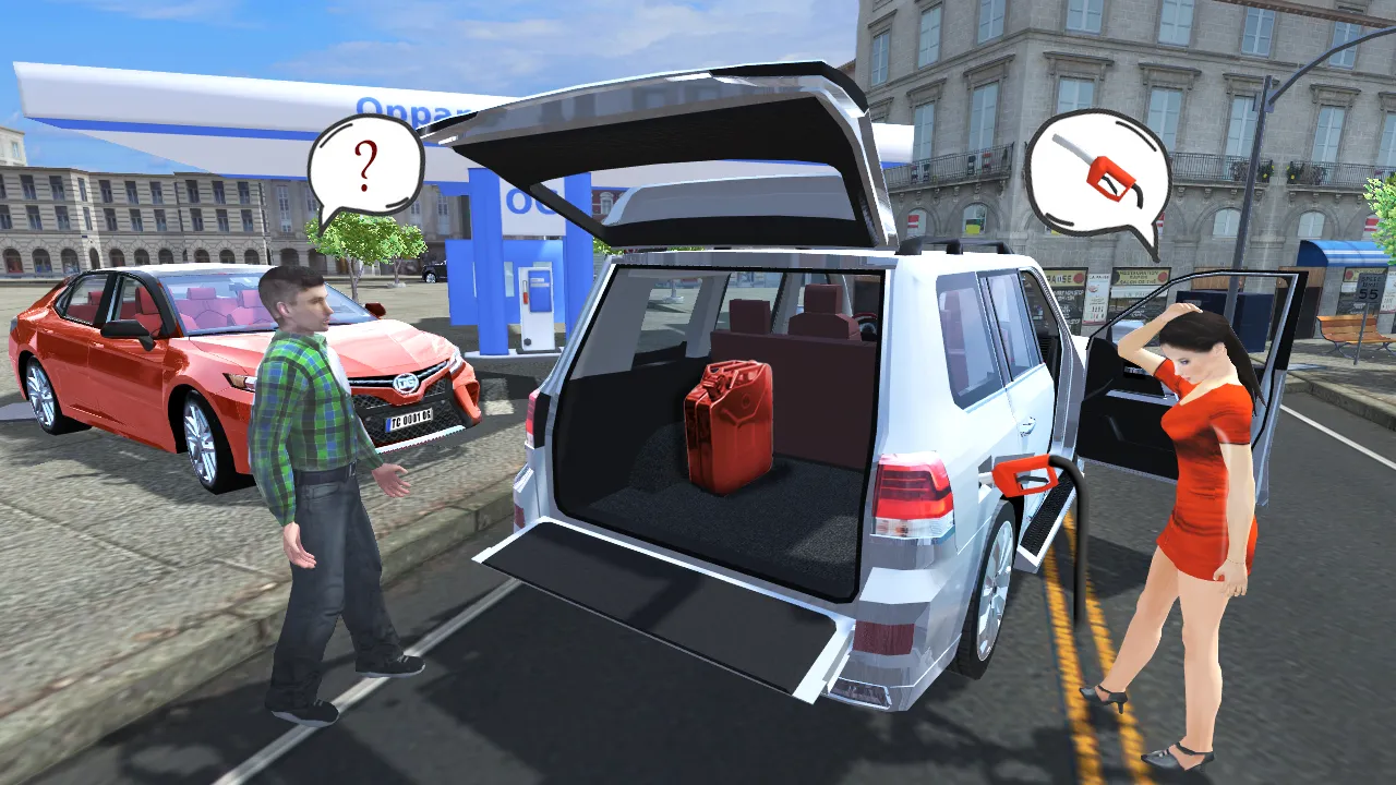 Car Sim Japan | Indus Appstore | Screenshot