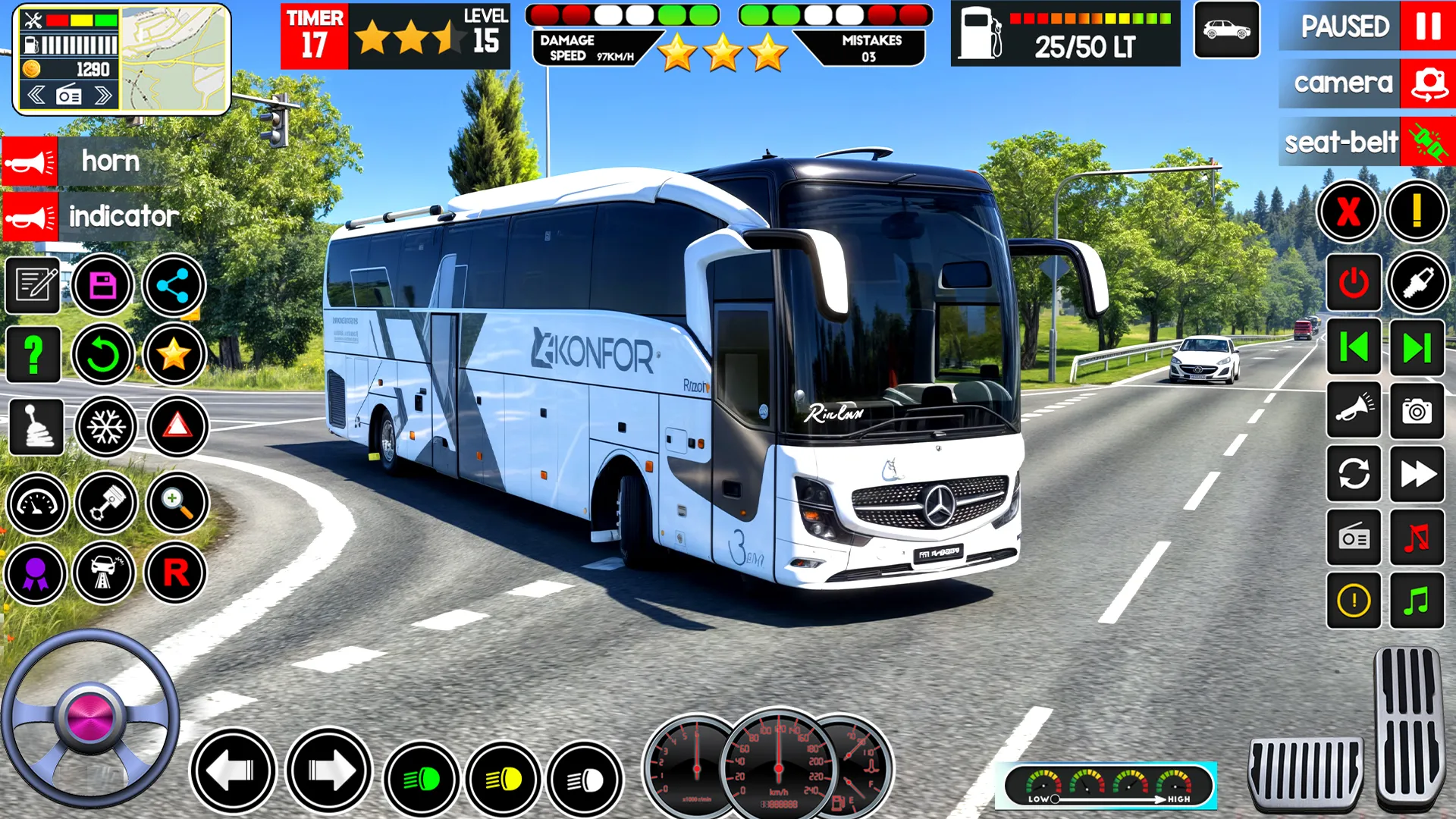 Bus Driving Games: City Coach | Indus Appstore | Screenshot