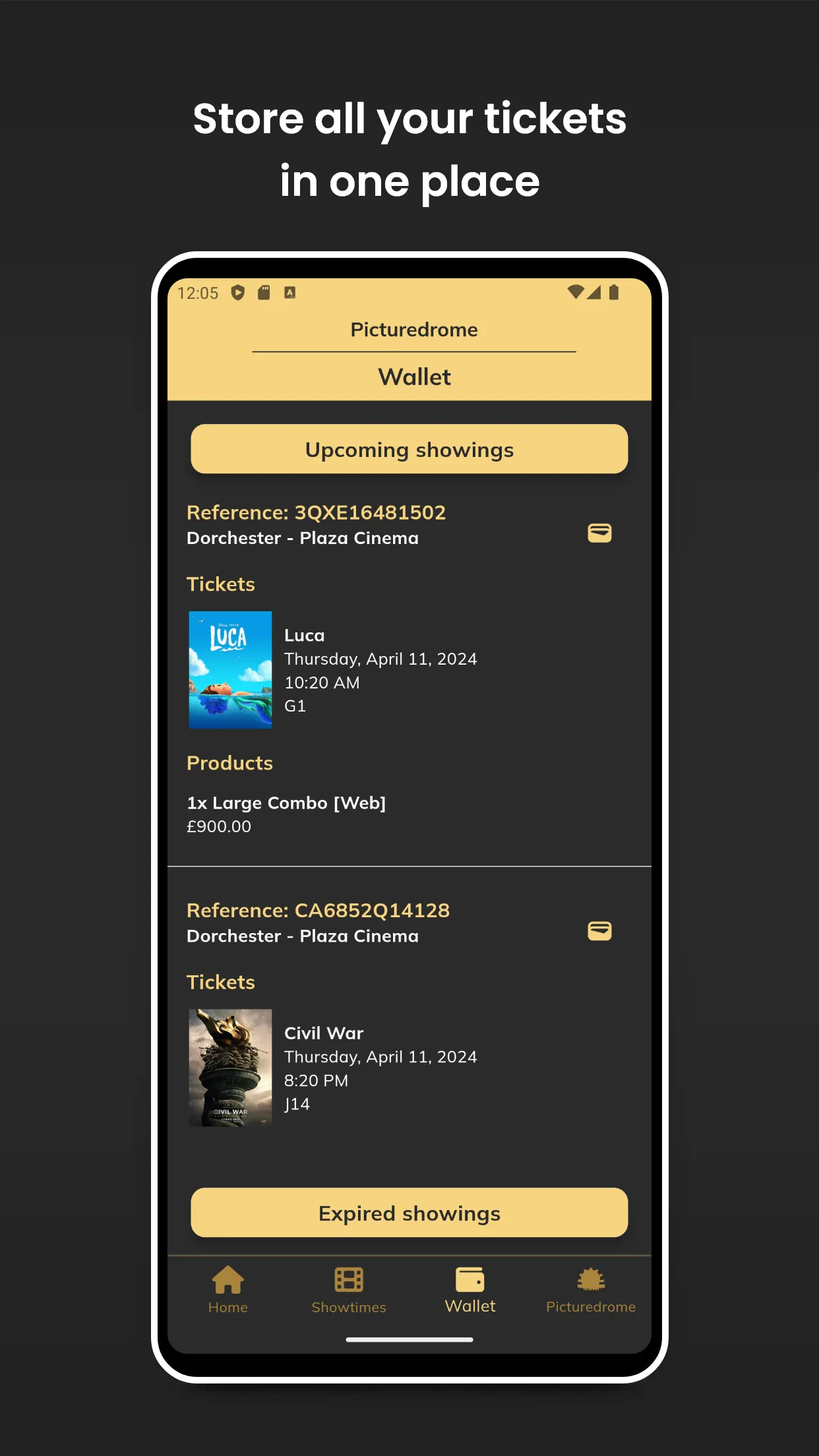 Picturedrome Cinemas | Indus Appstore | Screenshot