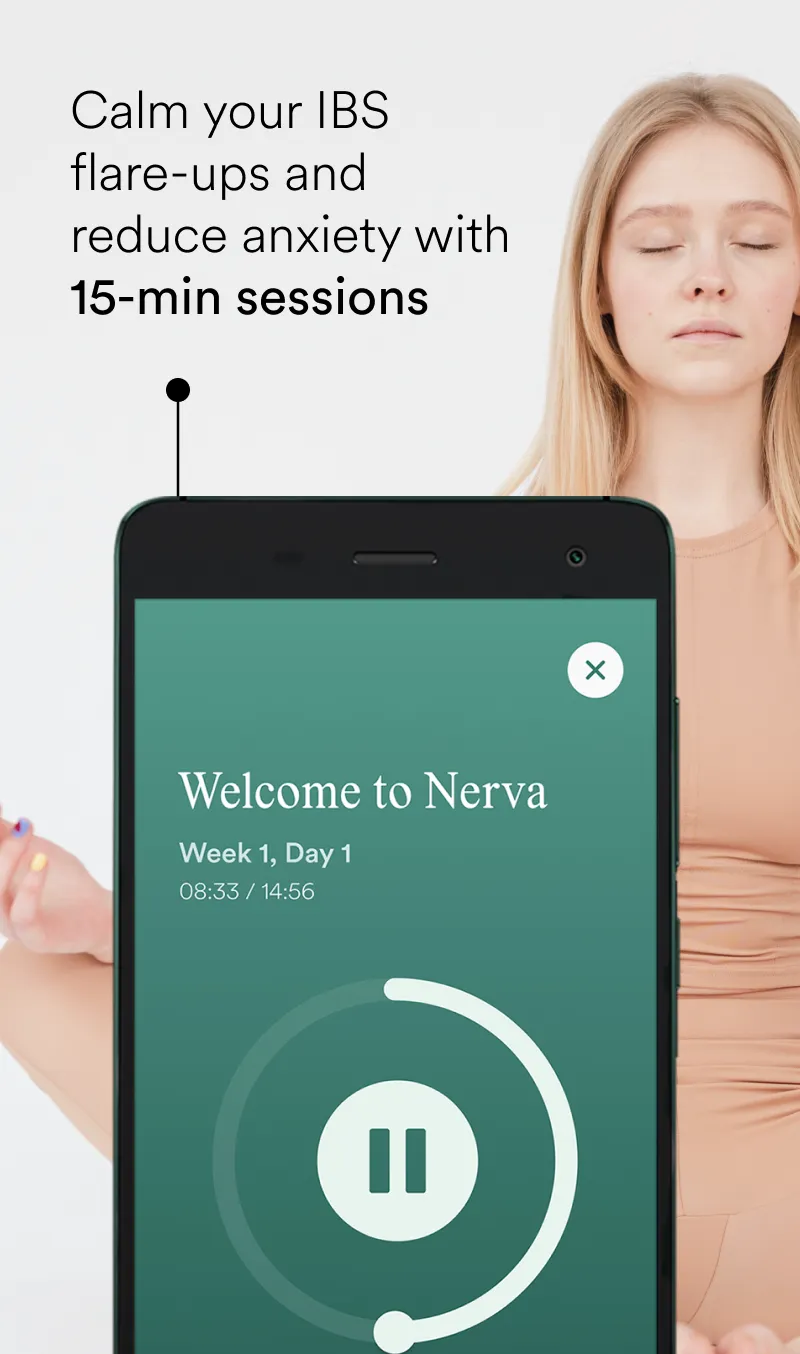 Nerva: IBS & Gut Hypnotherapy | Indus Appstore | Screenshot