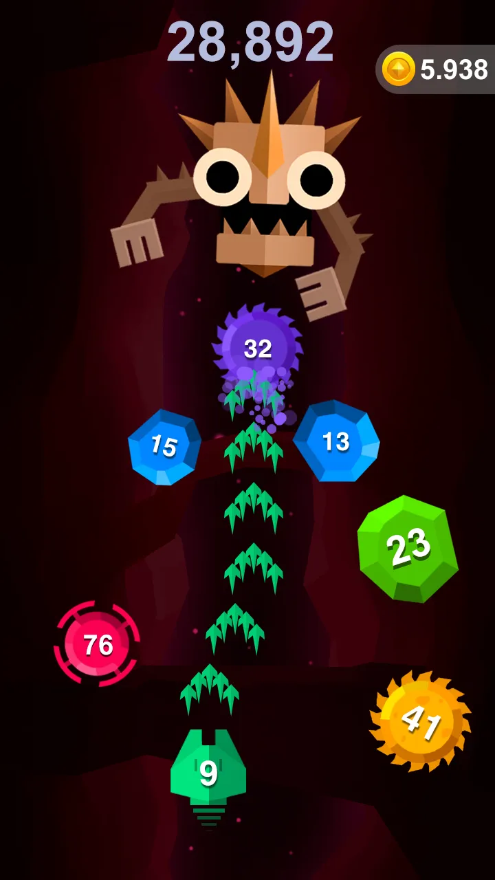 Attack the Block: Shoot'em Up | Indus Appstore | Screenshot