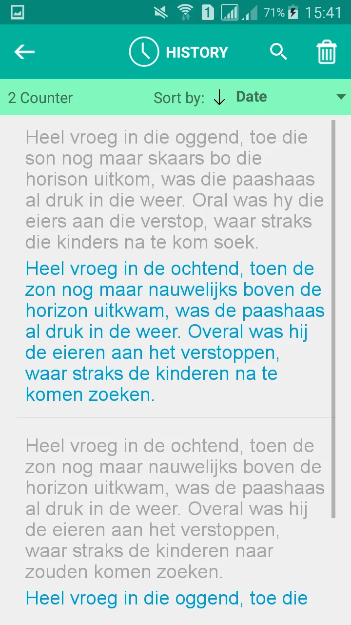 Afrikaans Dutch Translator | Indus Appstore | Screenshot