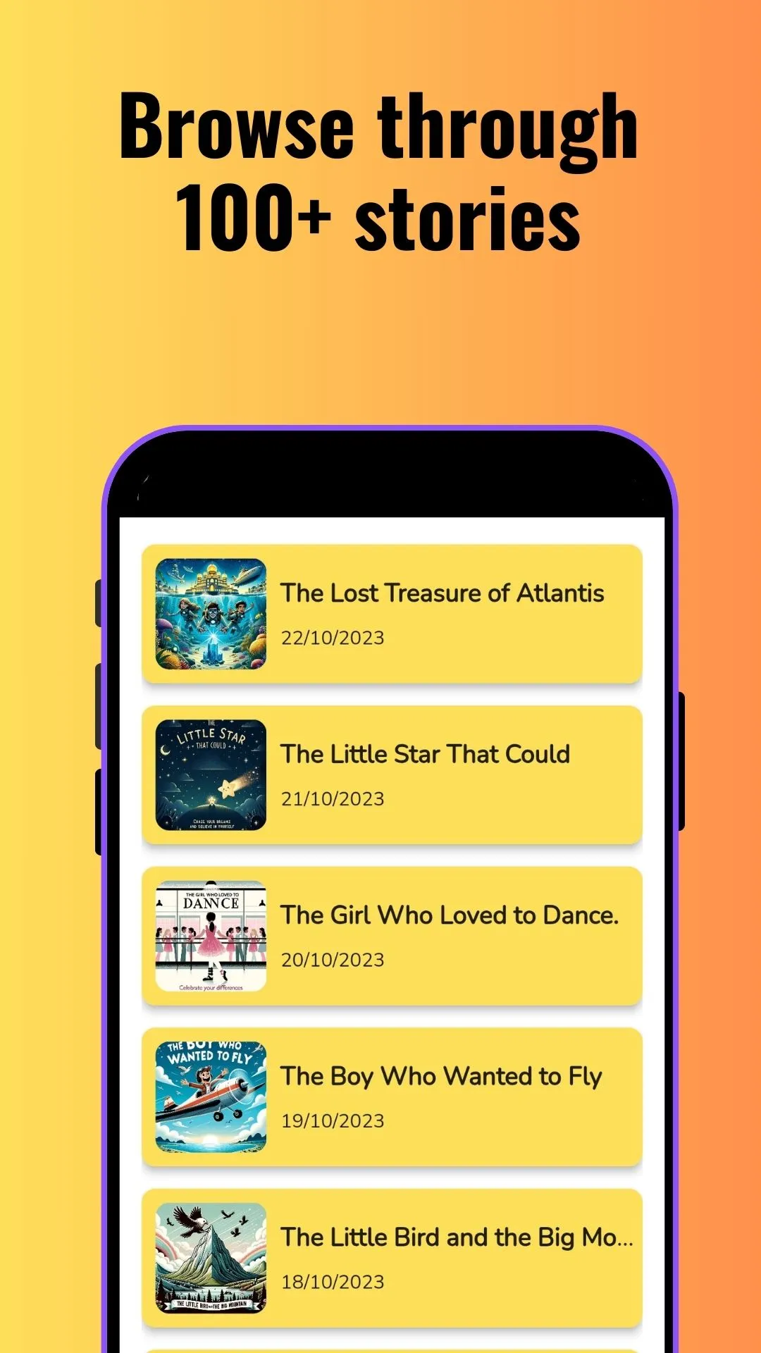 Funlearn: Kids Bedtime stories | Indus Appstore | Screenshot