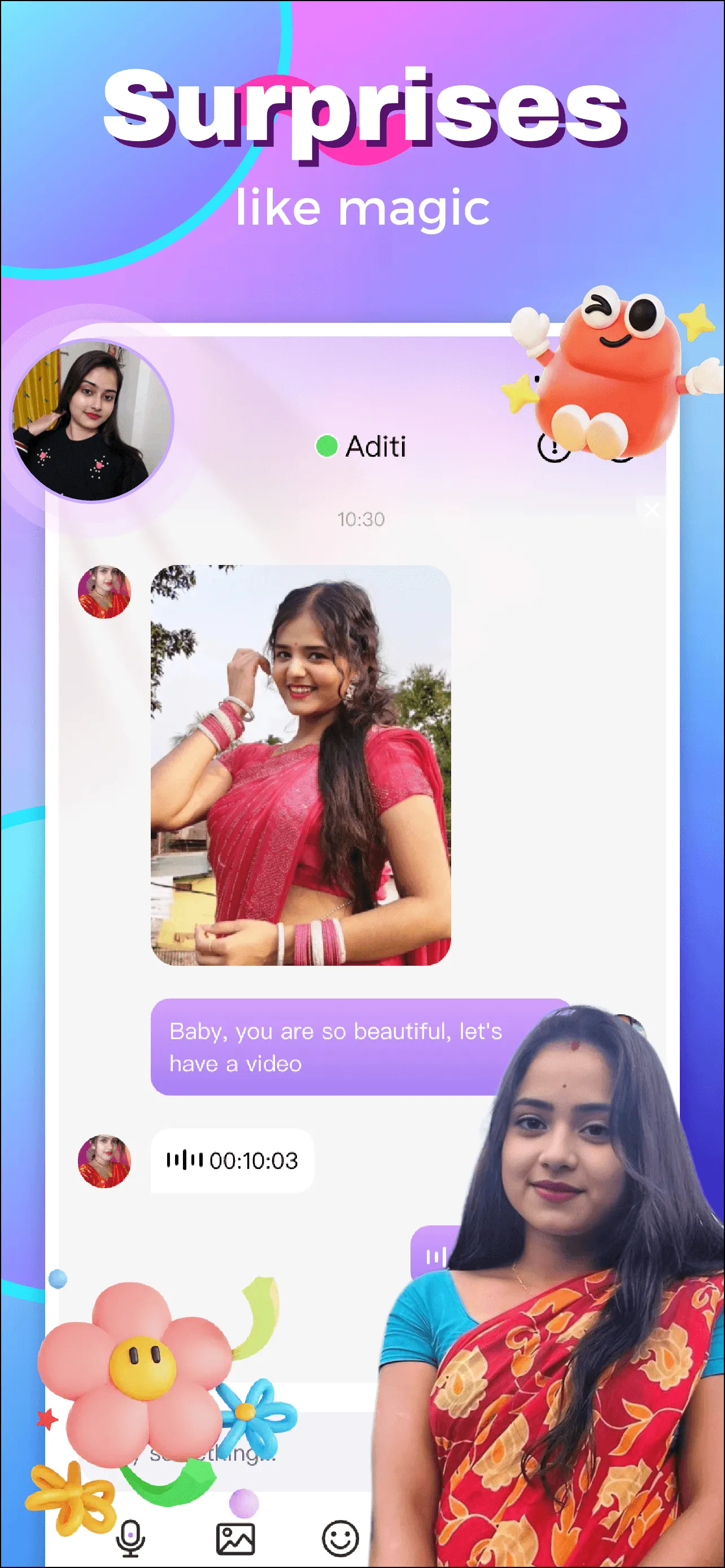 Magic: Online Video Chat | Indus Appstore | Screenshot