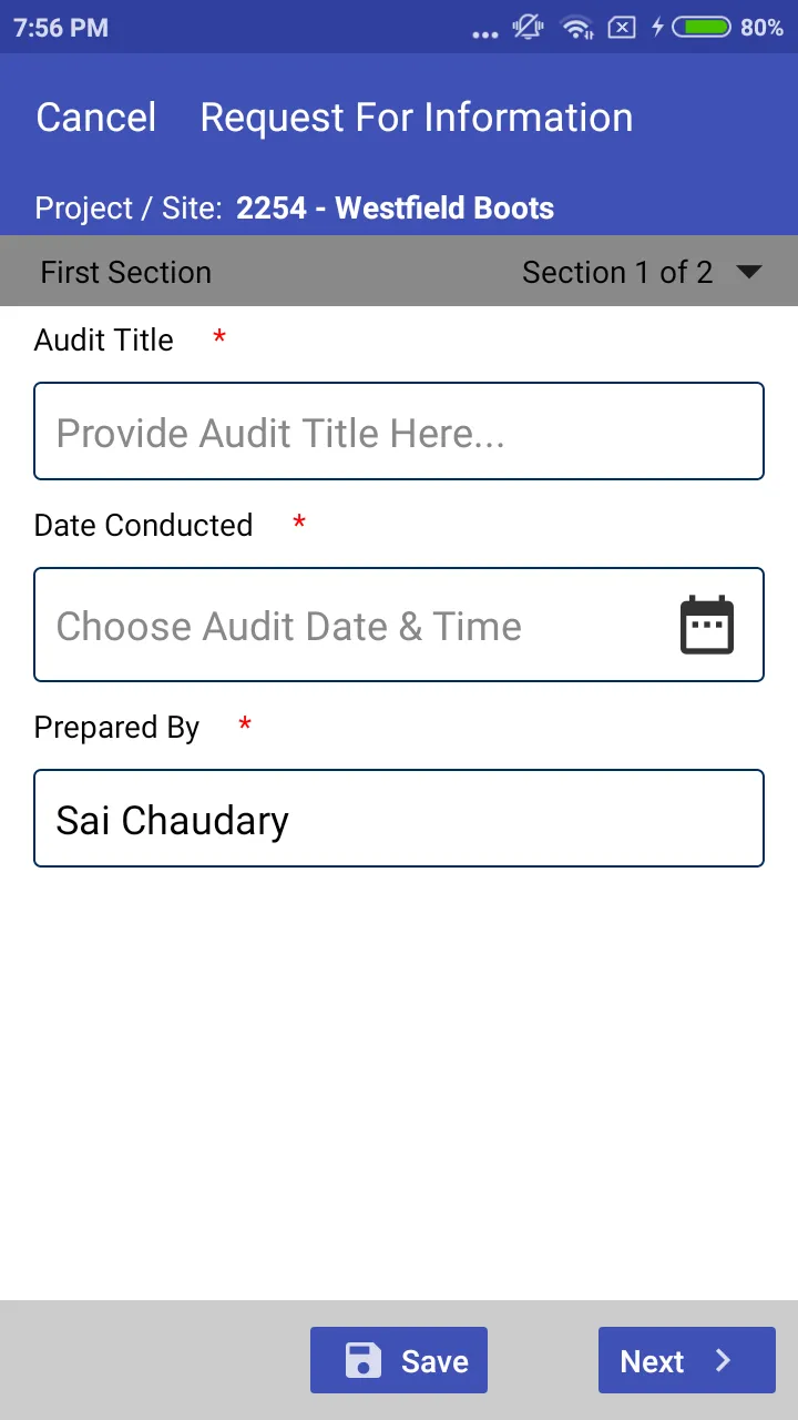 AuditXtra | Indus Appstore | Screenshot