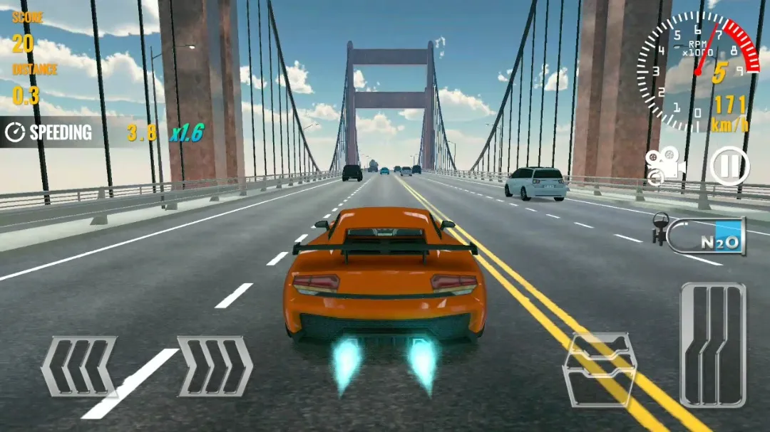 Straight Road Speed | Indus Appstore | Screenshot