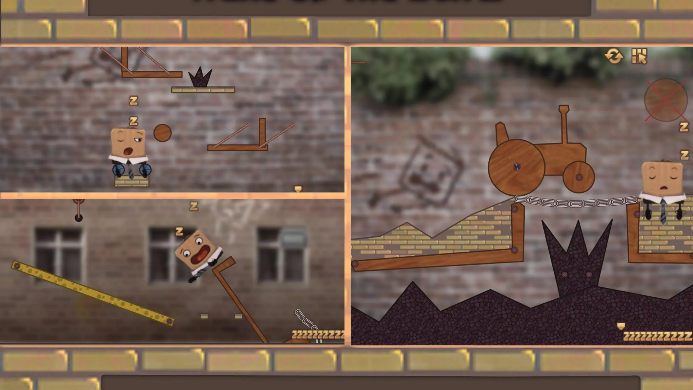 Wake Up the Box 2 Physics Game | Indus Appstore | Screenshot