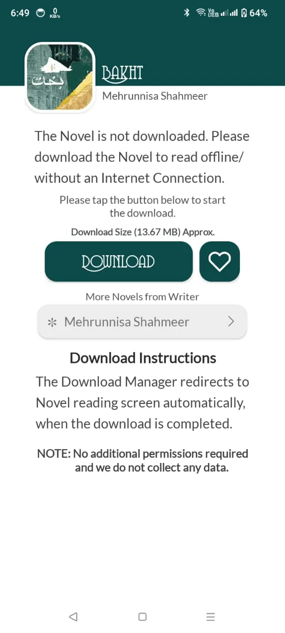 PAK Urdu Novels Offline | Indus Appstore | Screenshot