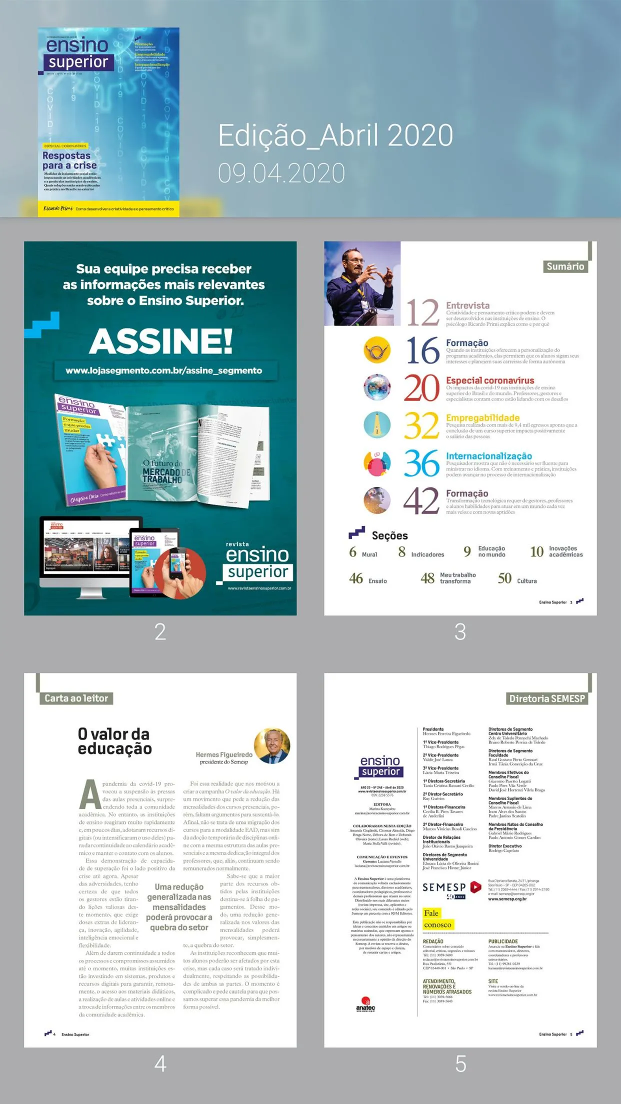 Revista Ensino Superior | Indus Appstore | Screenshot