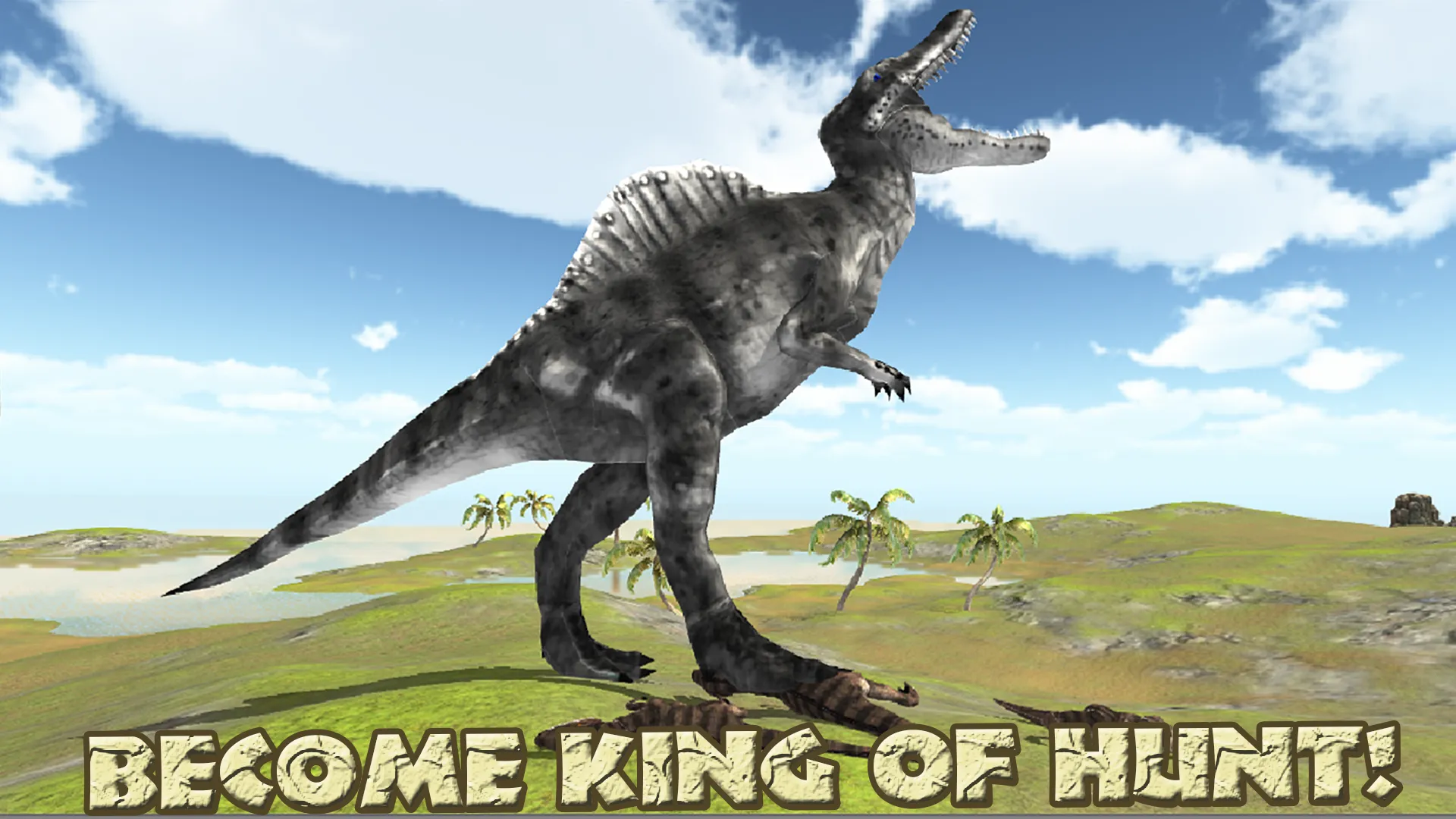 Hungry Spino Coastal Dino Hunt | Indus Appstore | Screenshot