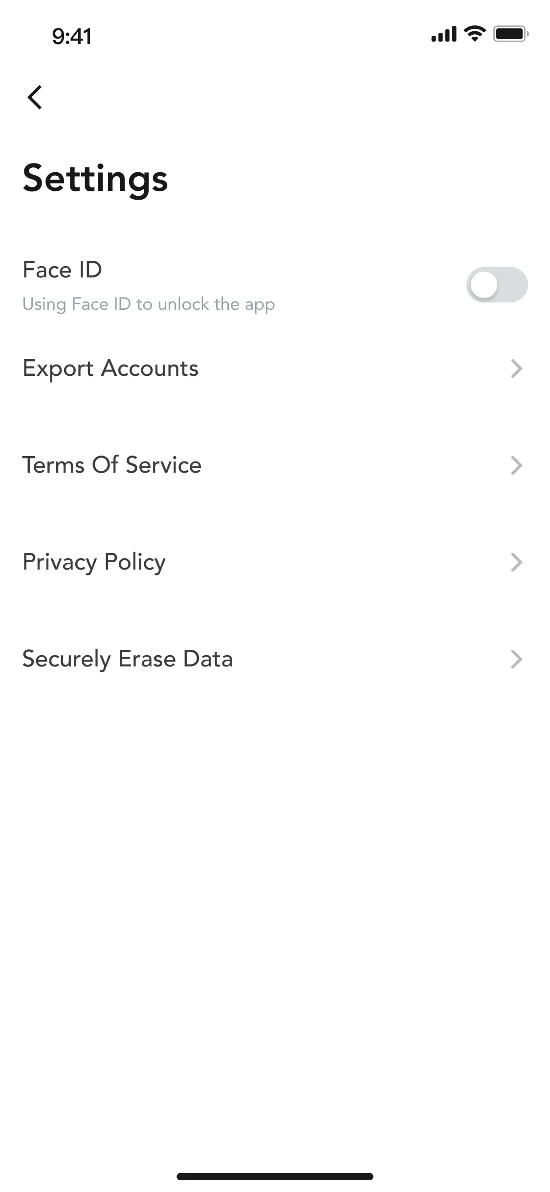 MEXC Authenticator | Indus Appstore | Screenshot