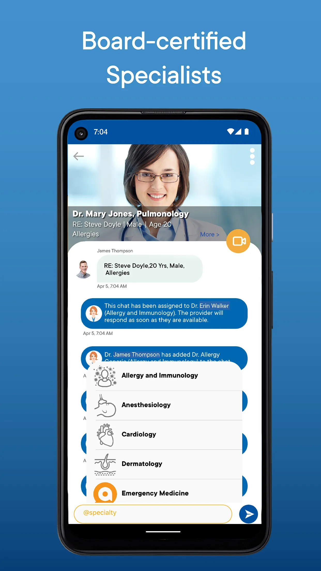 Afya Virtual Care AI App | Indus Appstore | Screenshot