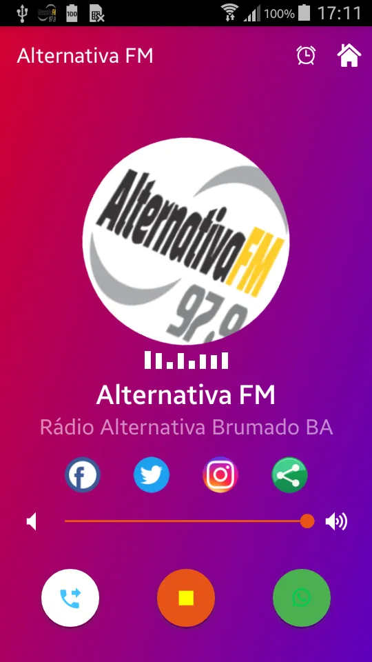 Alternativa FM 97,9 Brumado | Indus Appstore | Screenshot