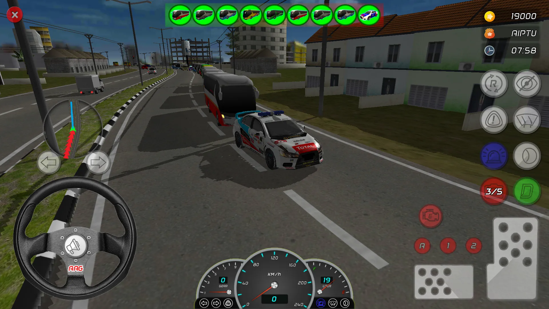 AAG Police Simulator | Indus Appstore | Screenshot