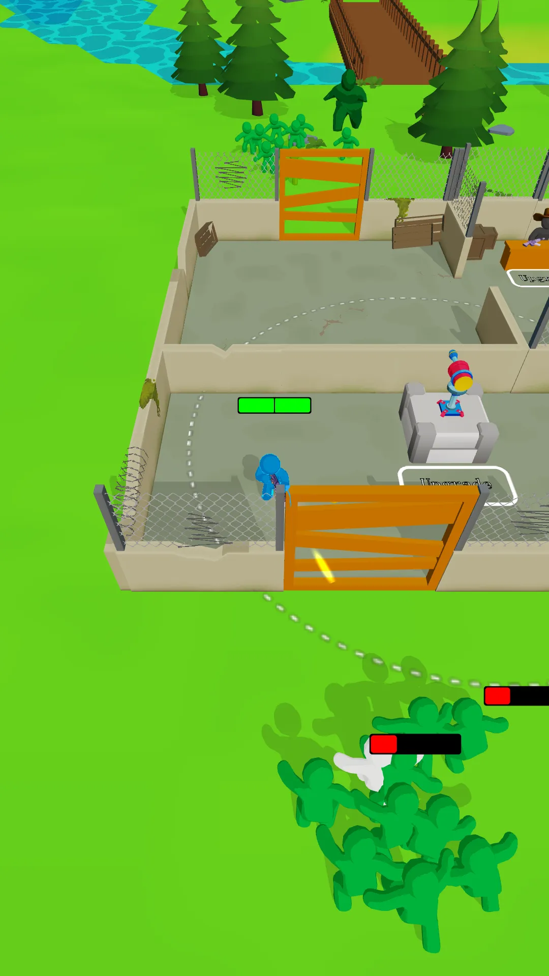 Defeat Zombie:Defense Strategy | Indus Appstore | Screenshot