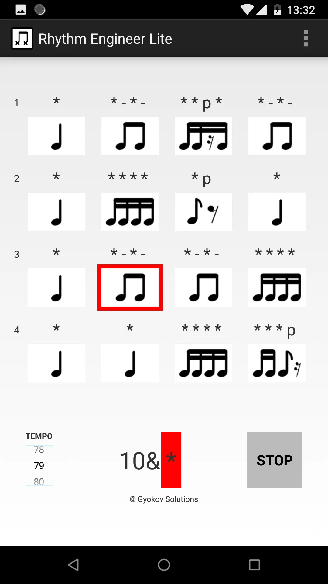 Rhythm Engineer Lite | Indus Appstore | Screenshot