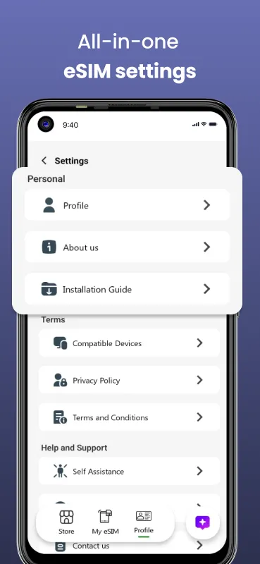 Airhub: eSIM Plans for Travel | Indus Appstore | Screenshot