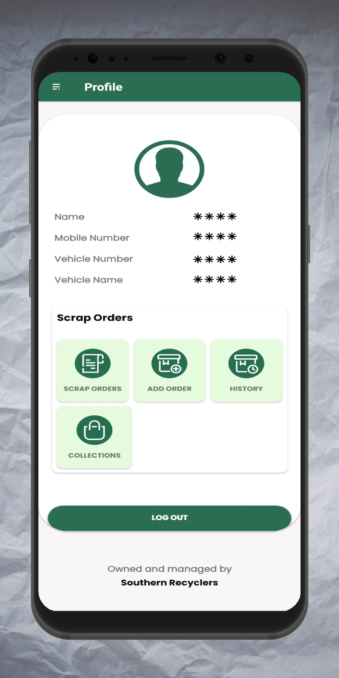 AAKRI - PICKUP STAFF APP | Indus Appstore | Screenshot