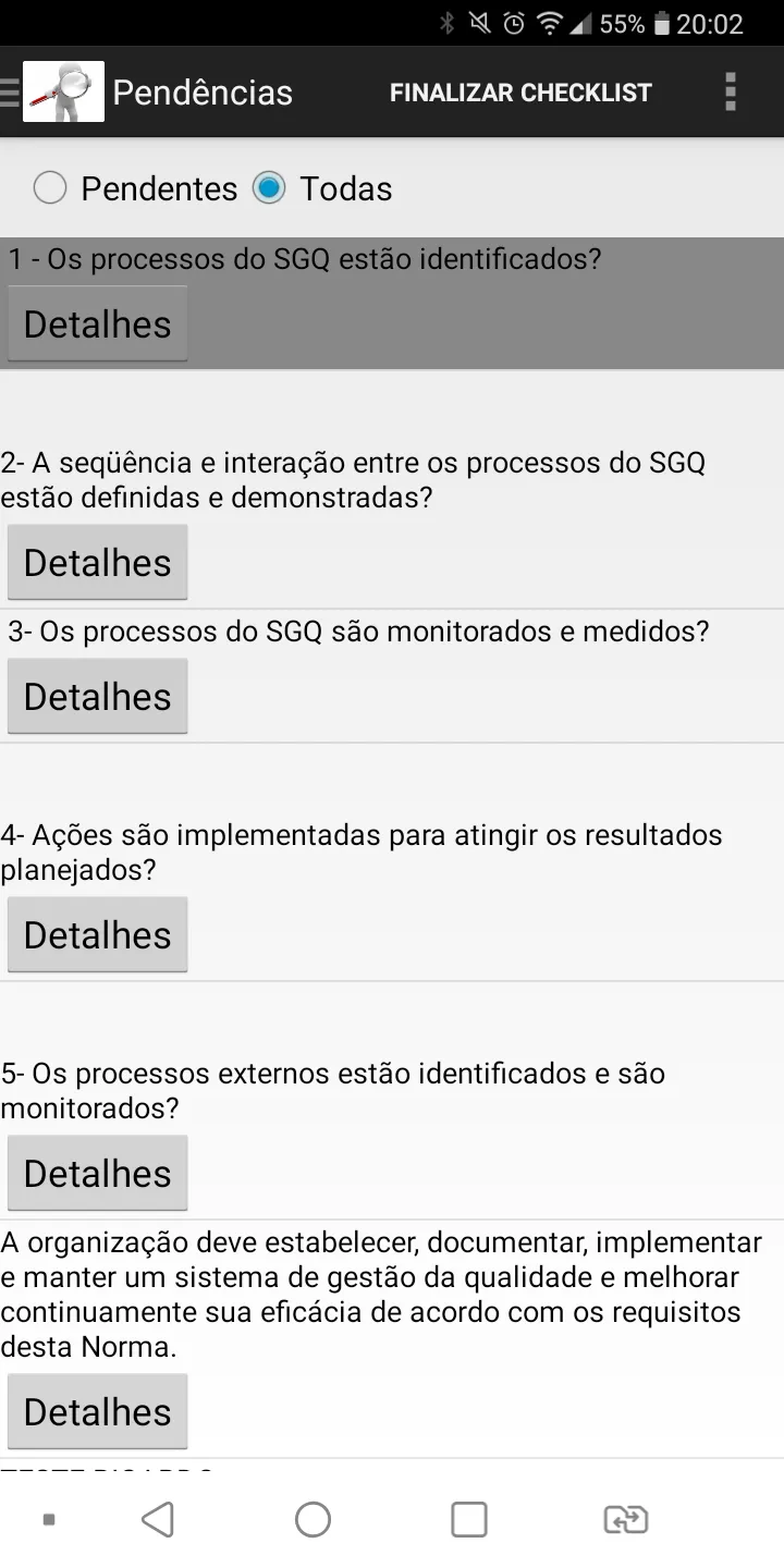 Auditoria 8Quali | Indus Appstore | Screenshot