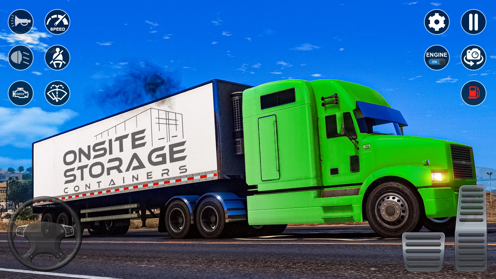 Ultimate Truck Simulator Drive | Indus Appstore | Screenshot