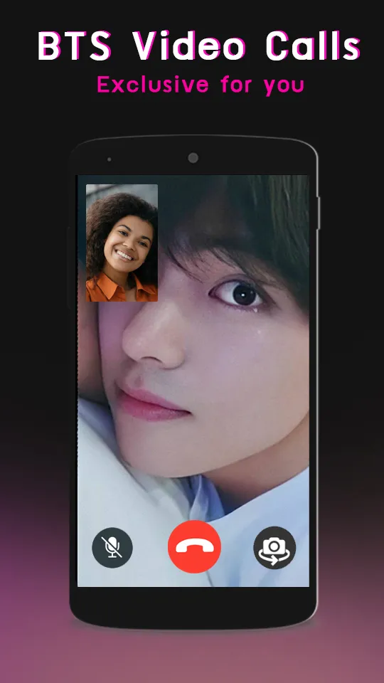 BTS - Fake Video Call Prank | Indus Appstore | Screenshot