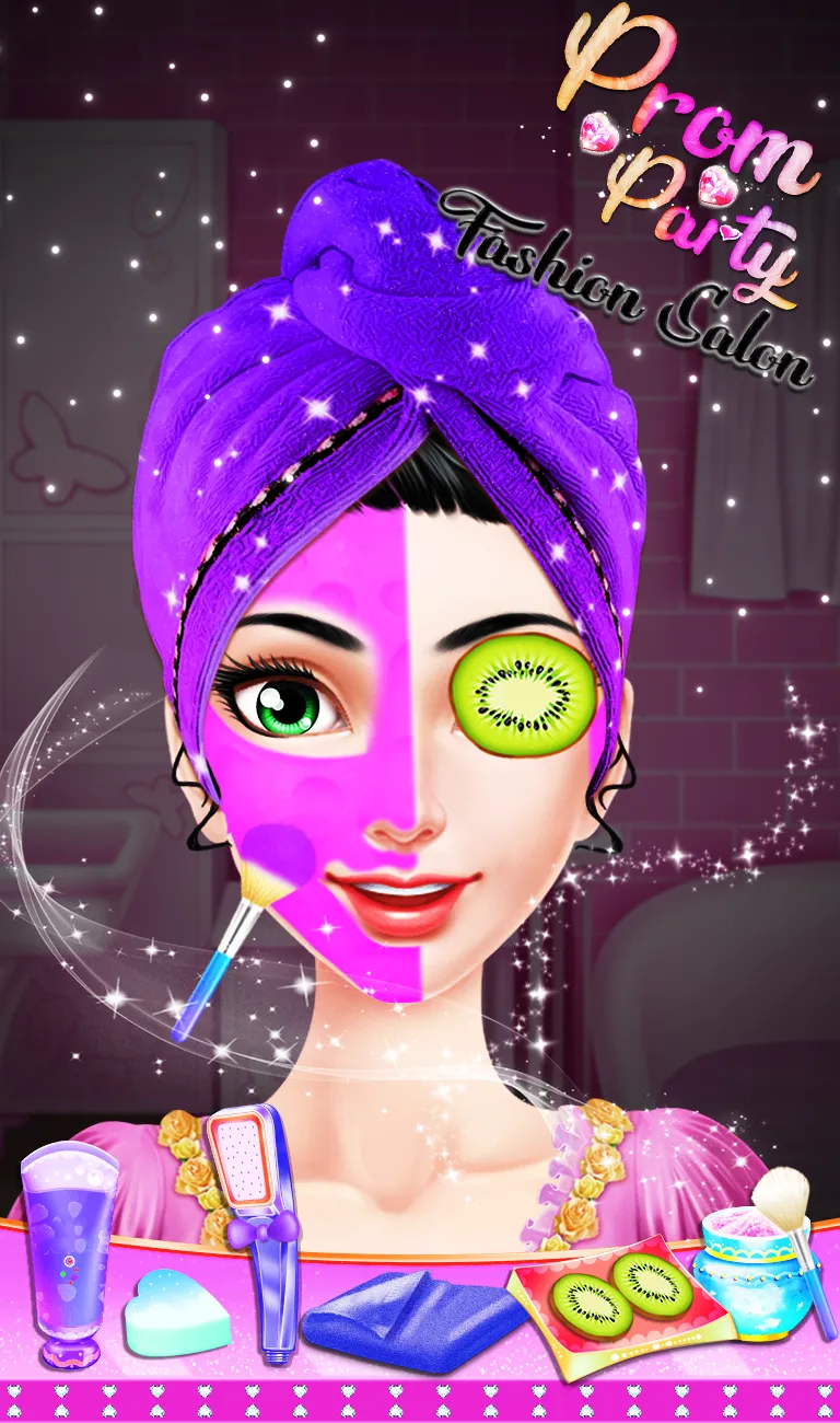 Prom Party Fashion Salon: Girl | Indus Appstore | Screenshot