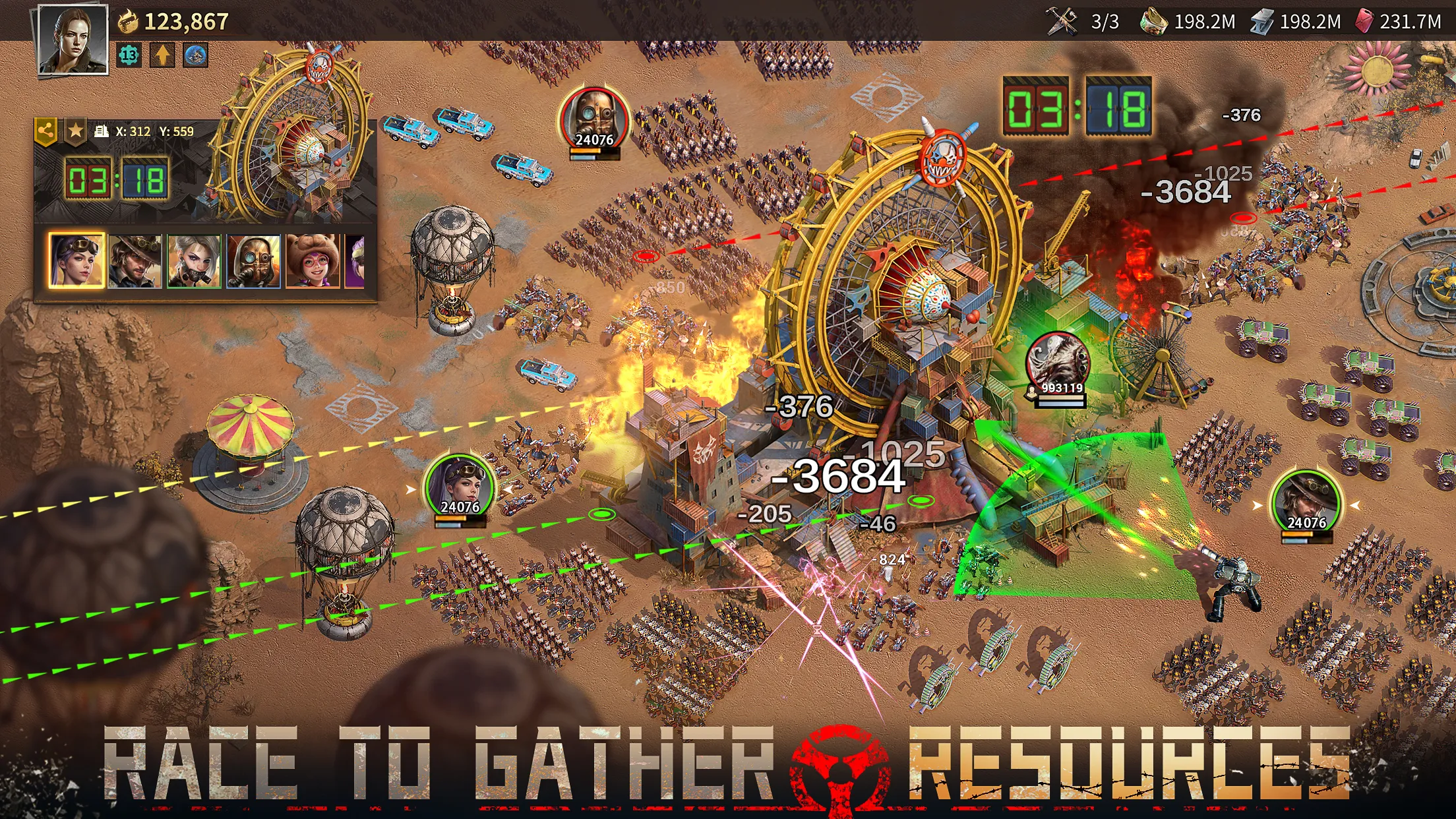 Dust Lands Survival GO! | Indus Appstore | Screenshot