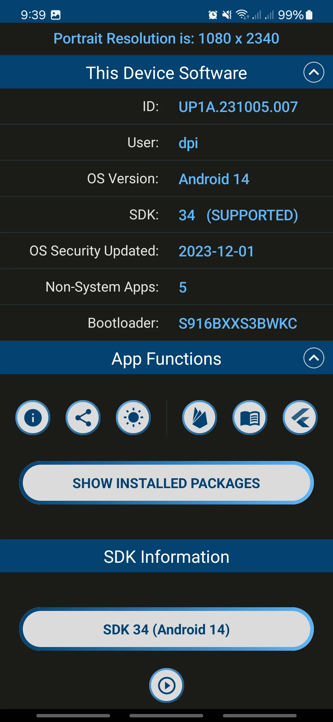 Android SDK Info | Indus Appstore | Screenshot