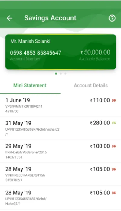 The Hyderabad DCC Bank Ltd | Indus Appstore | Screenshot
