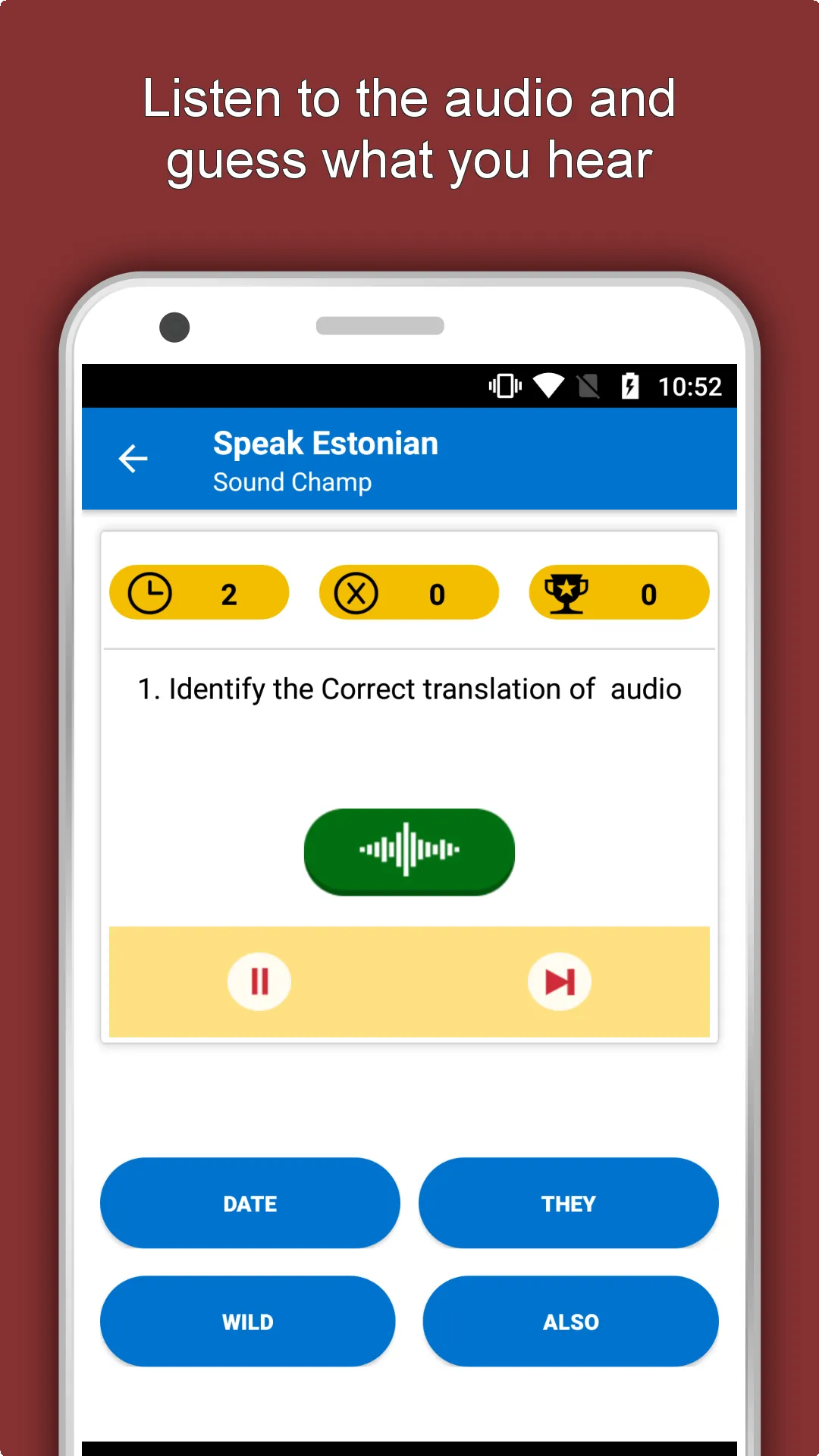 Learn Estonian Language App | Indus Appstore | Screenshot