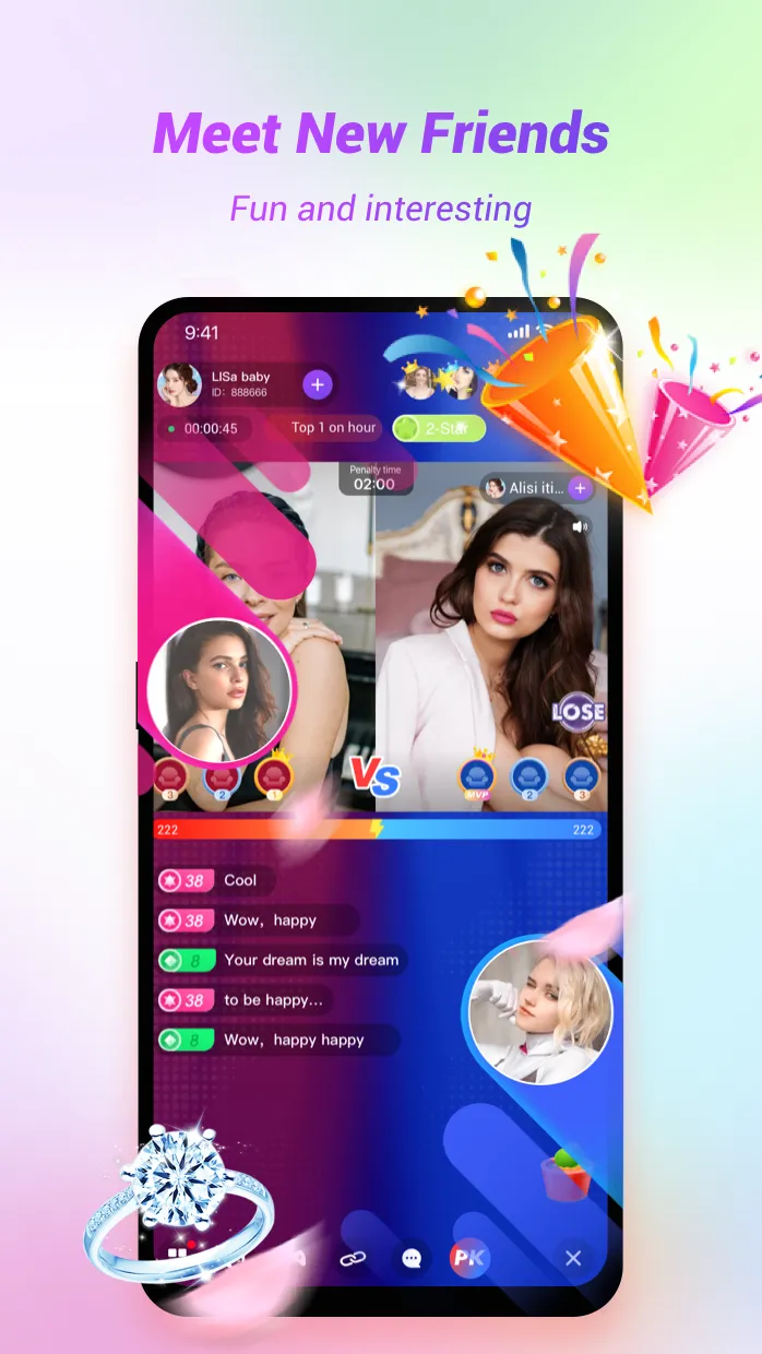 Fancy Live | Indus Appstore | Screenshot
