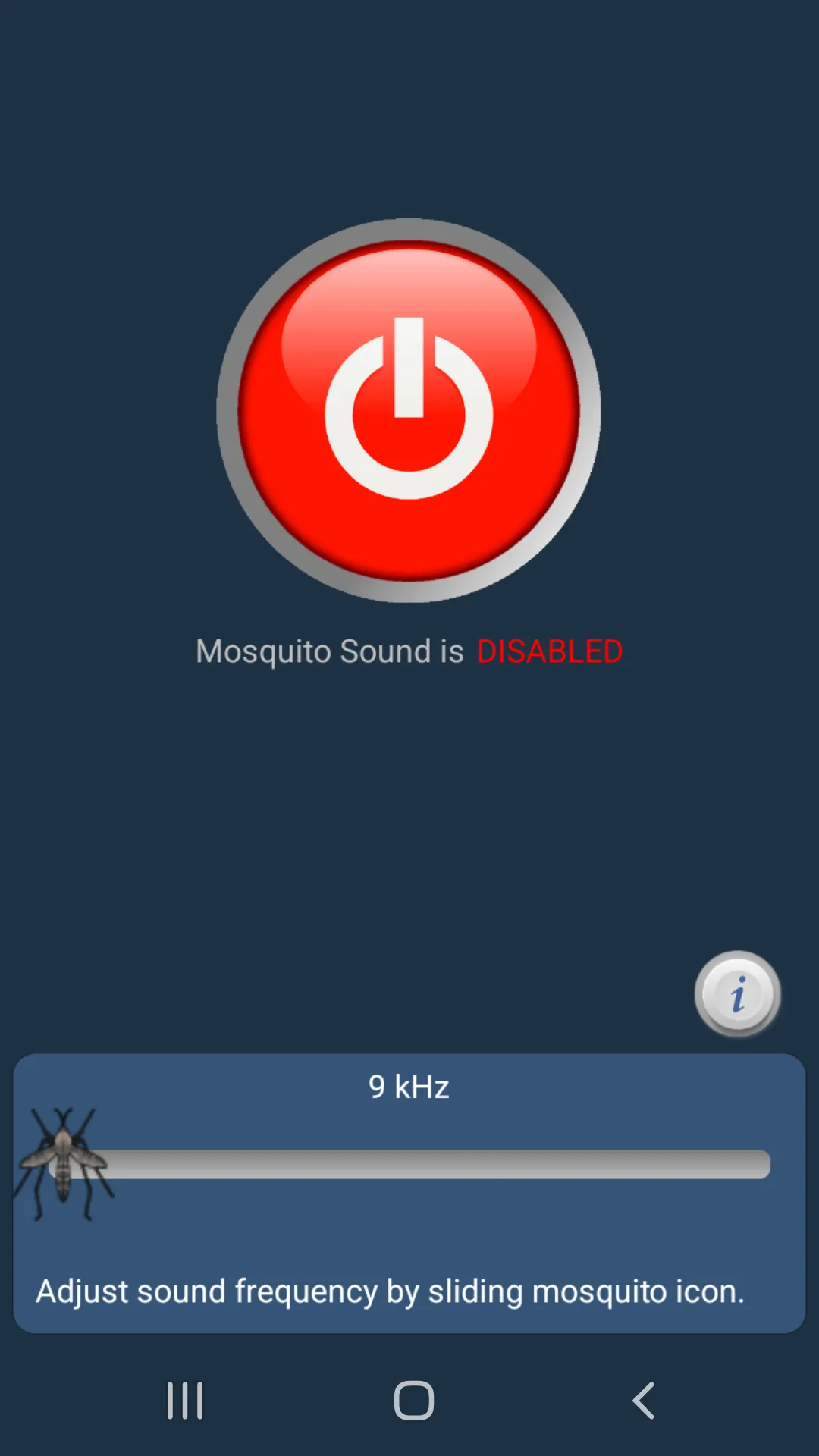 Mosquito Sound | Indus Appstore | Screenshot