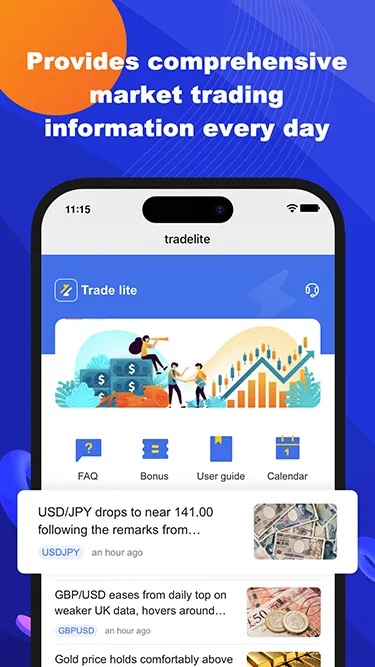 TradeLite: Trade Forex,Gold | Indus Appstore | Screenshot