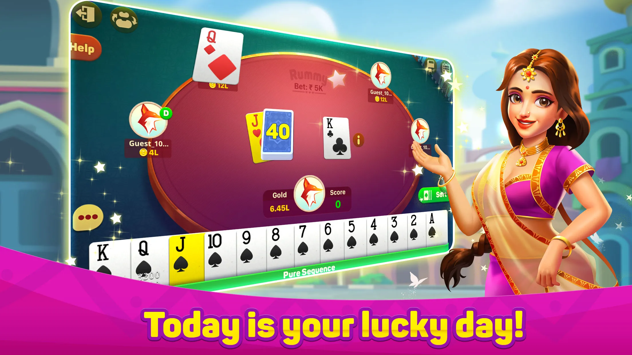 Rummy Pro ZingPlay | Indus Appstore | Screenshot