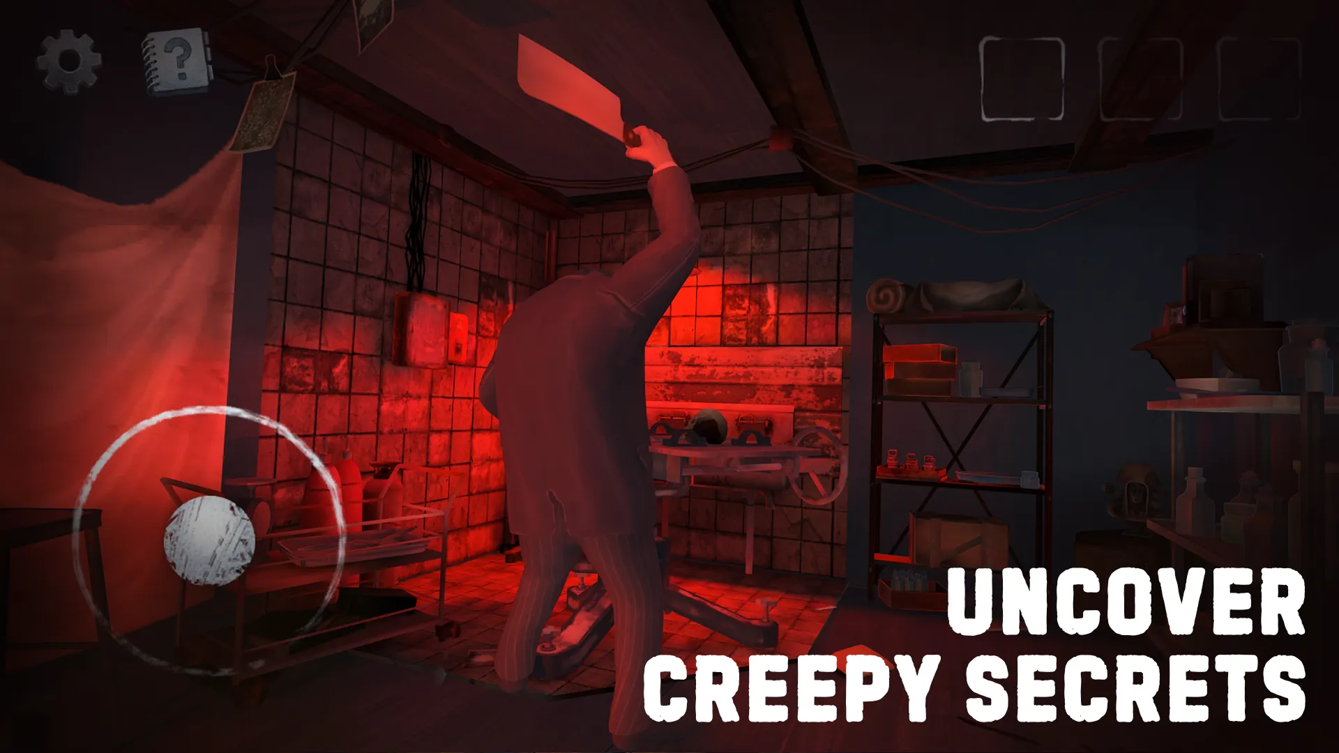 Scary Mansion: Horror Game 3D | Indus Appstore | Screenshot