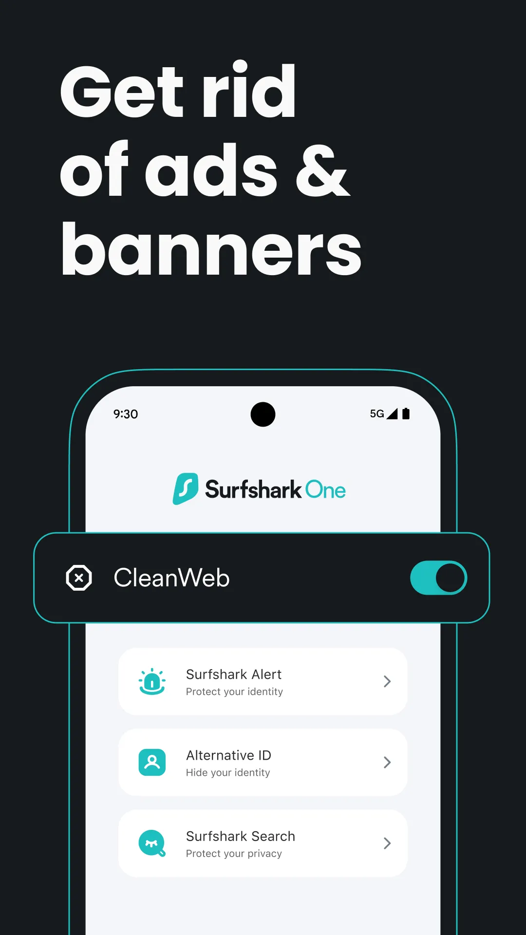 Surfshark: Secure VPN service | Indus Appstore | Screenshot