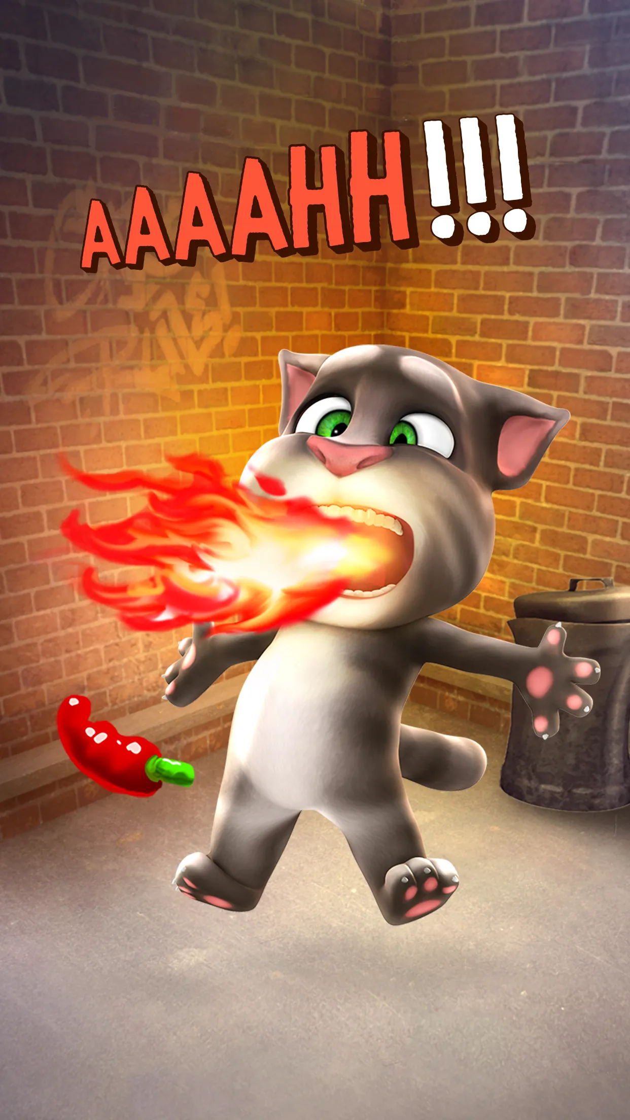 Talking Tom Cat | Indus Appstore | Screenshot